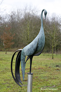 fotodocument bronzen tuinbeeld 2Proud